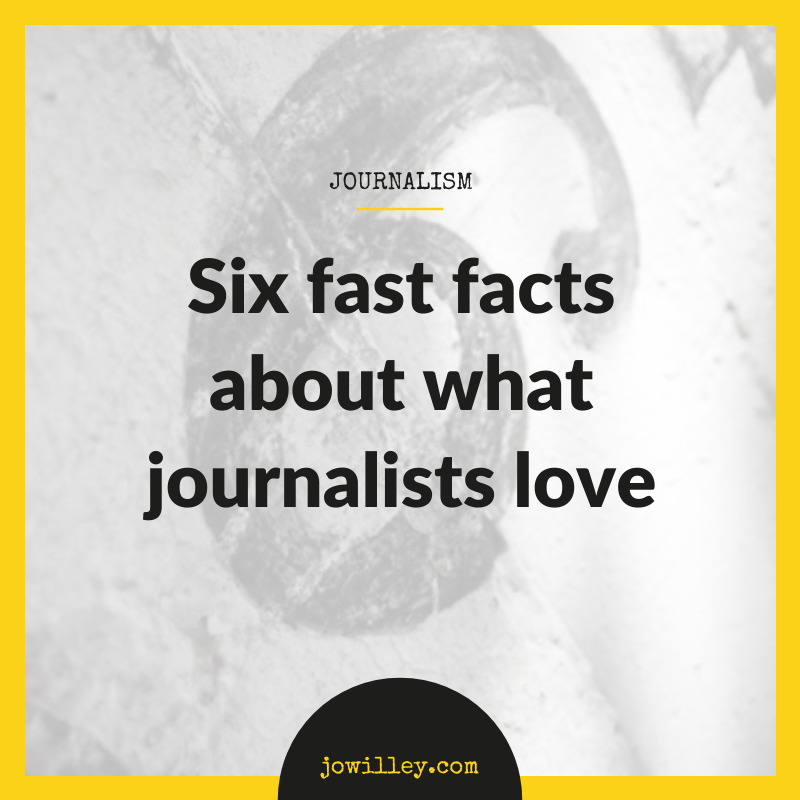What journalists love is a strong story, with a good angle, that is relevant for our audience. Here are my tops tips to ensure you're nailing your story.