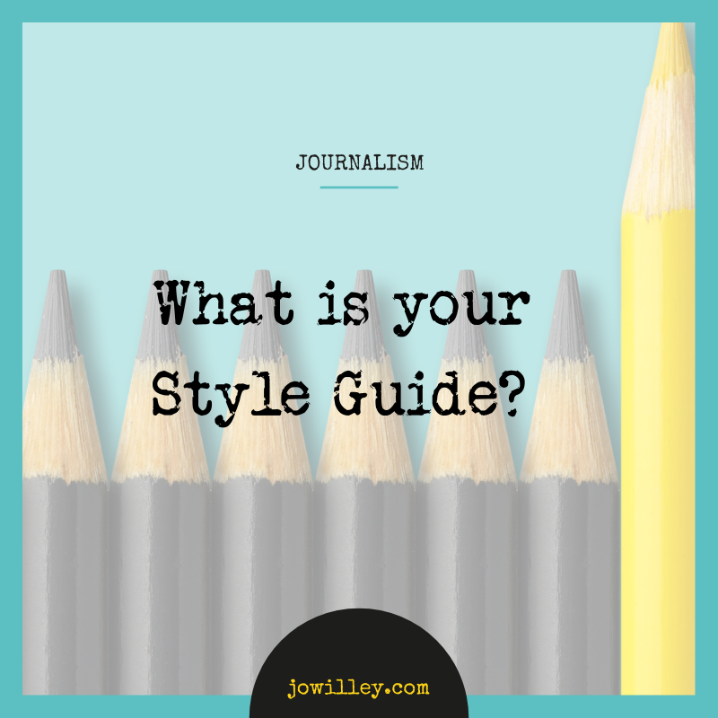 what is your style guide