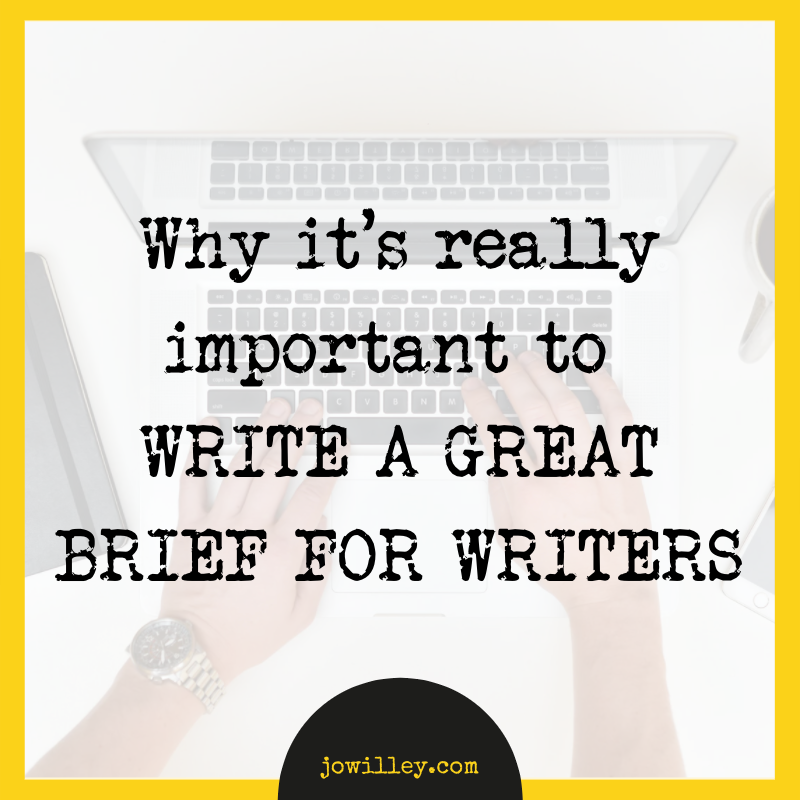 writing a great brief