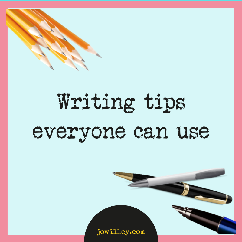 writing tips